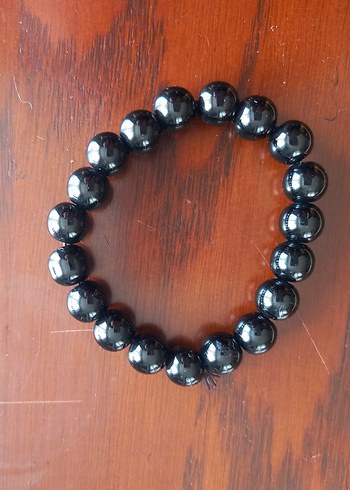 Mıknatış Taşı Bileklik/ Yurtdışından - Görsel 2