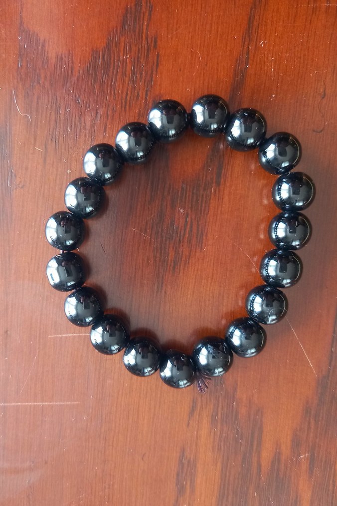 Mıknatış Taşı Bileklik/ Yurtdışından - Görsel 2