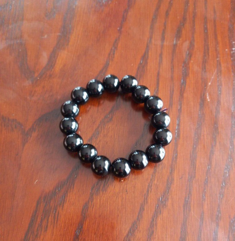 Mıknatış Taşı Bileklik/ Yurtdışından - Görsel 3