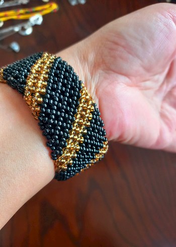 SENEGAL EL YAPIMI BİLEZİK - Görsel 4