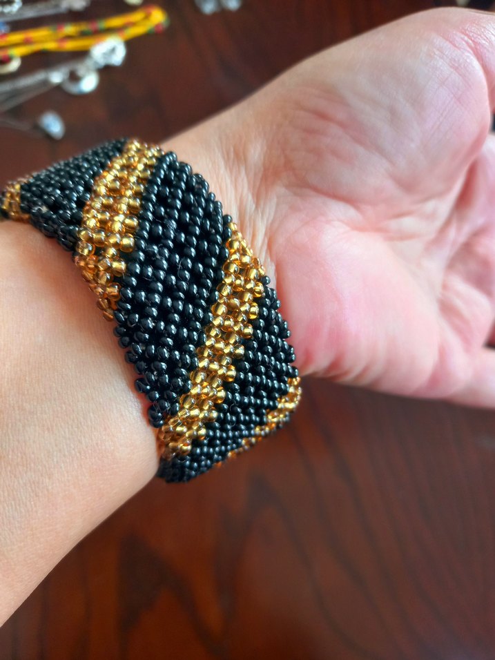 SENEGAL EL YAPIMI BİLEZİK - Görsel 4