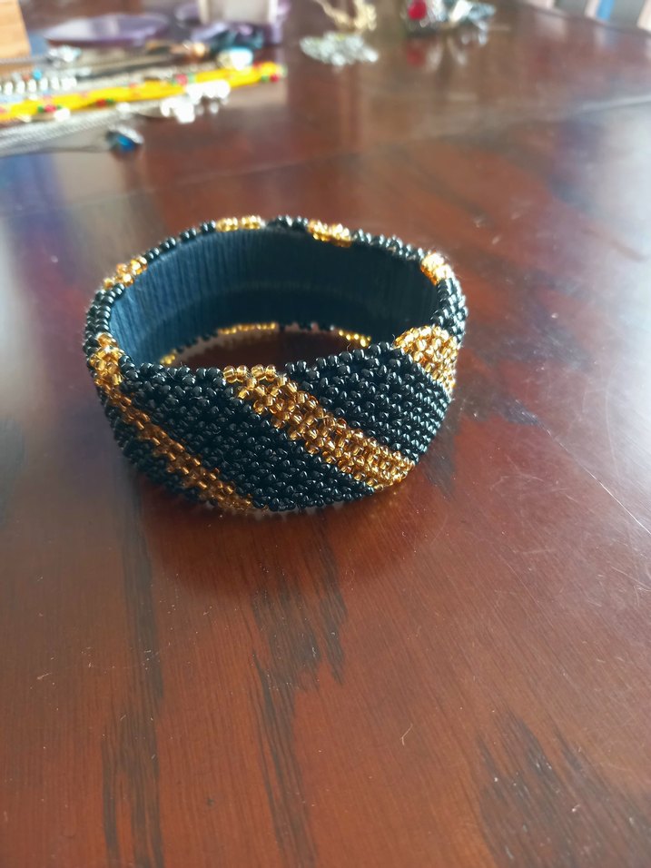 SENEGAL EL YAPIMI BİLEZİK - Görsel 2