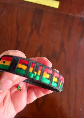 GANA BAYRAKLI BİLEKLİK - Görsel 2