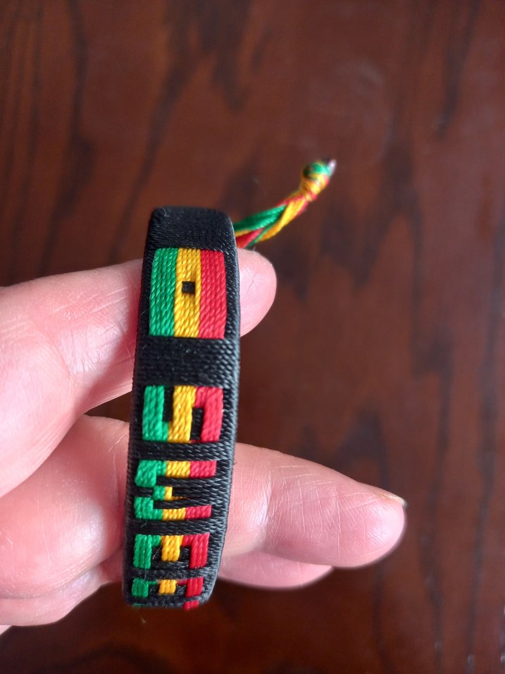 GANA BAYRAKLI BİLEKLİK - Görsel 4