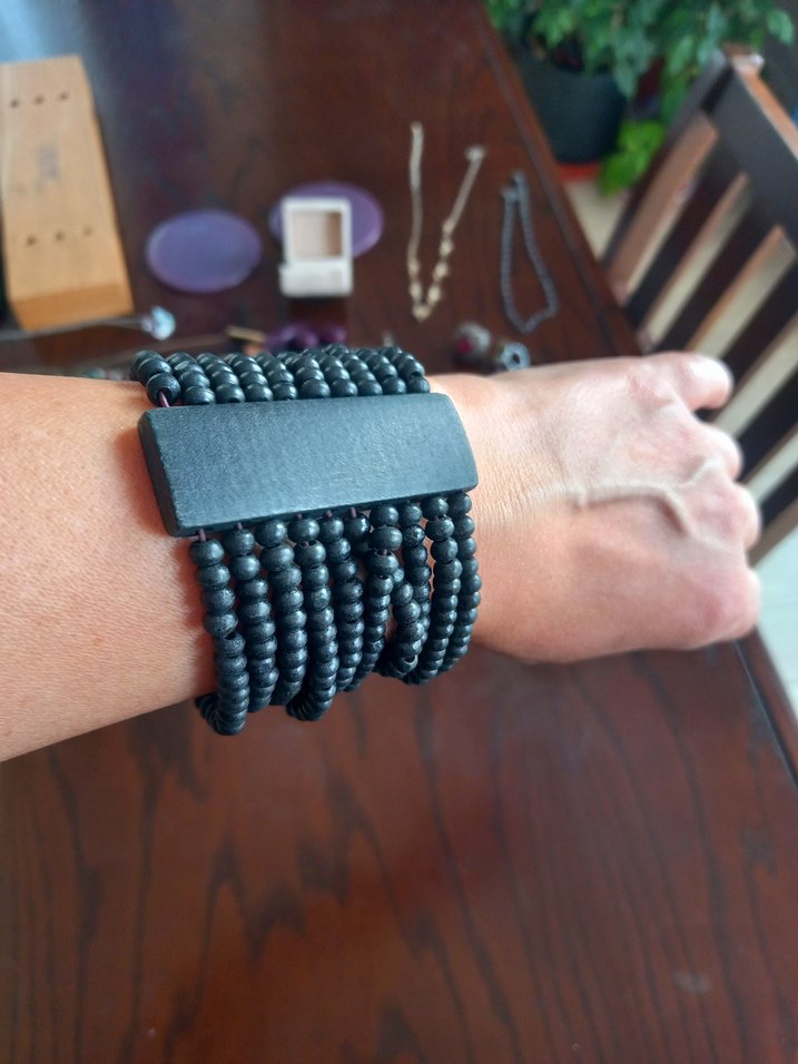 SENEGAL EL YAPIMI BİLEKLİK - Görsel 2