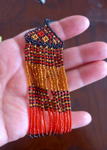 Renkli Boncuklu Bohem Kadın Bileklik - Görsel 4