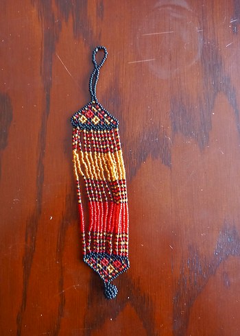 Renkli Boncuklu Bohem Kadın Bileklik - Görsel 3