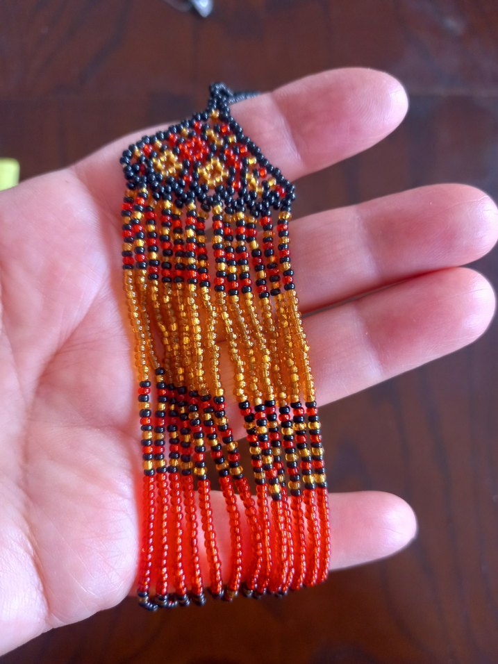 Renkli Boncuklu Bohem Kadın Bileklik - Görsel 4