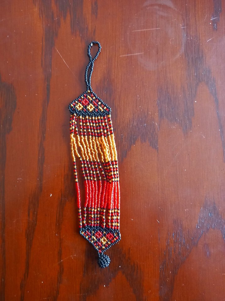 Renkli Boncuklu Bohem Kadın Bileklik - Görsel 3