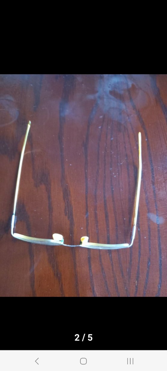 ERKEK NUMARALI GÖZÜK - Görsel 2