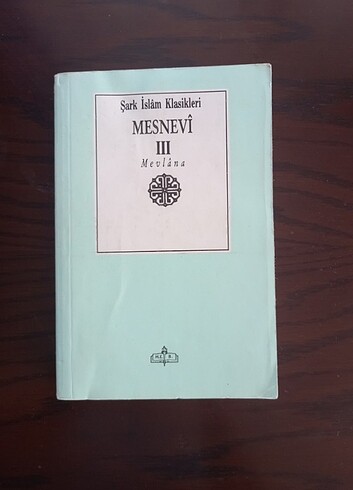 Şark İslam Klasikleri Mesnevi