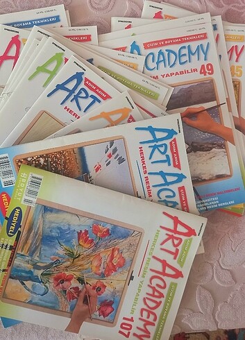  ART ACADEMY - HERKES RESİM YAPABİLİR