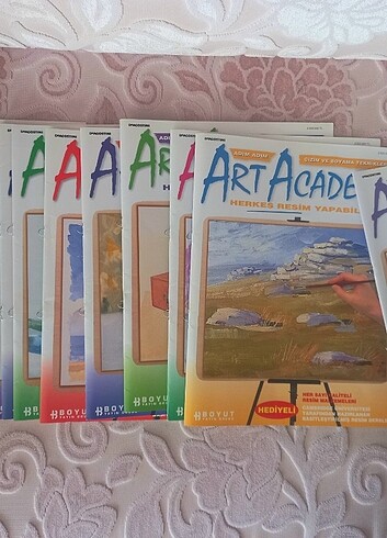 Beden ART ACADEMY - HERKES RESİM YAPABİLİR