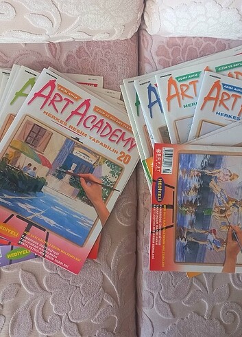  Beden Renk ART ACADEMY - HERKES RESİM YAPABİLİR