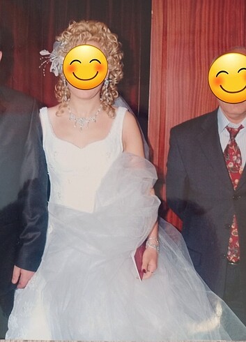 38 Beden FRANSIZ ÖZEL DİKİM GELİNLİK