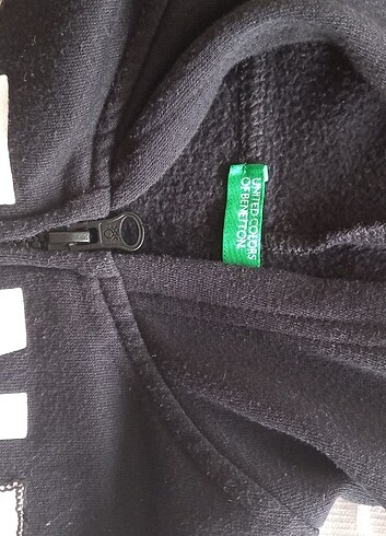 9 Yaş Beden Orjinal benetton marka sweatshirt