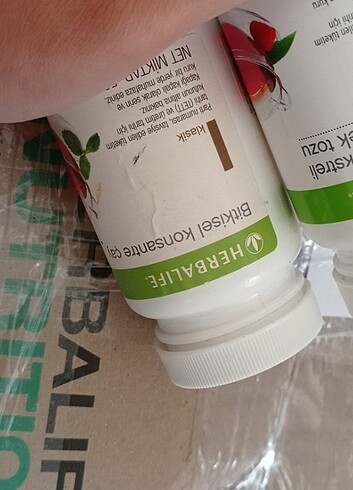 Herbalife çay