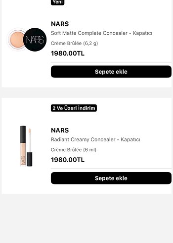 NARS Radiant Creamy Concealer - Görsel 4