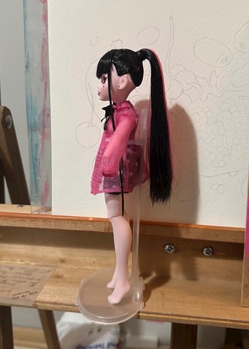 Monsterhigh draculaura g3 core kıyafetleri - Görsel 2