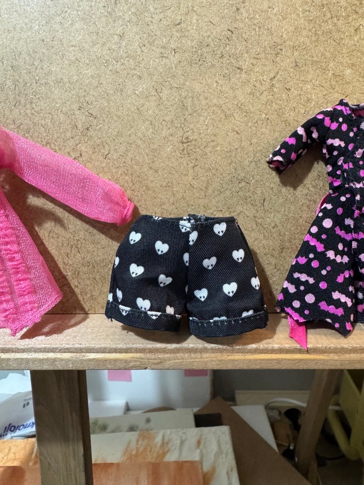 Monsterhigh draculaura g3 core kıyafetleri - Görsel 4