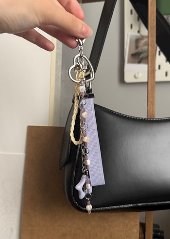 Lilac Dream Çanta Charmı - Görsel 2