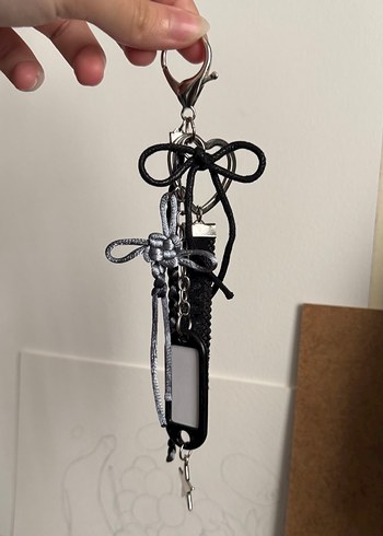 Rock Çanta Charmı - Görsel 2