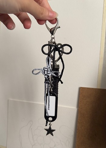 Rock Çanta Charmı - Görsel 3