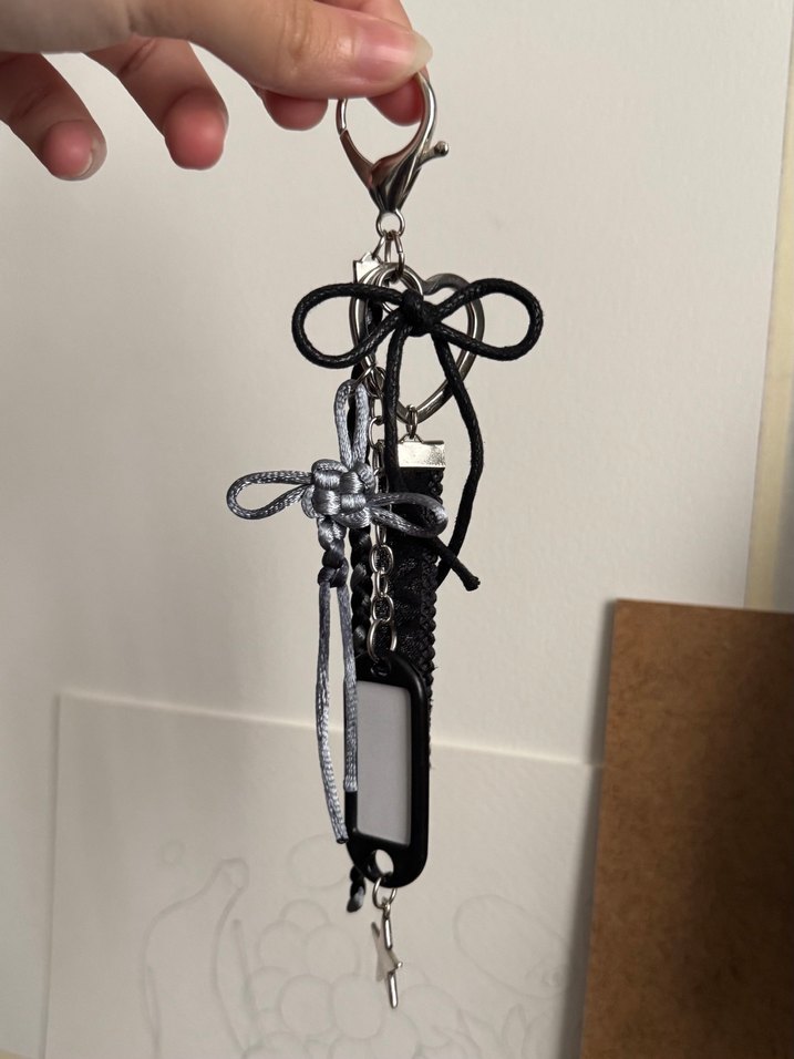 Rock Çanta Charmı - Görsel 2