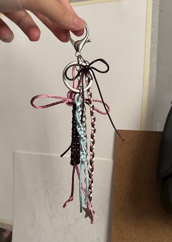 Ice Cream Çanta Charmı - Görsel 2