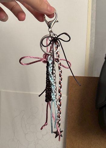 Ice Cream Çanta Charmı - Görsel 3