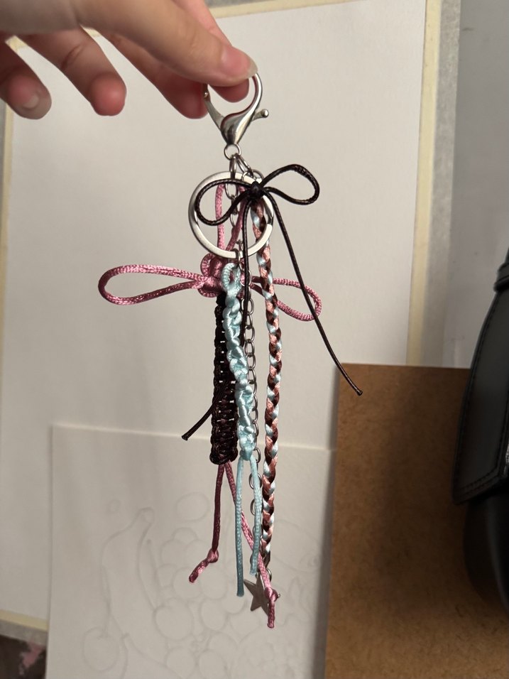 Ice Cream Çanta Charmı - Görsel 2