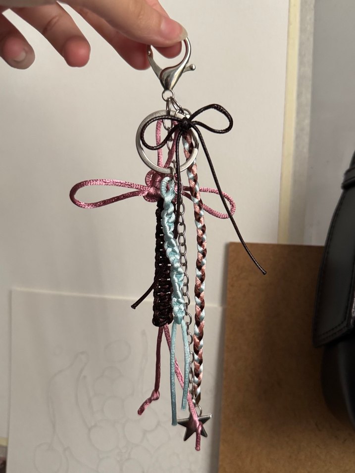 Ice Cream Çanta Charmı - Görsel 3