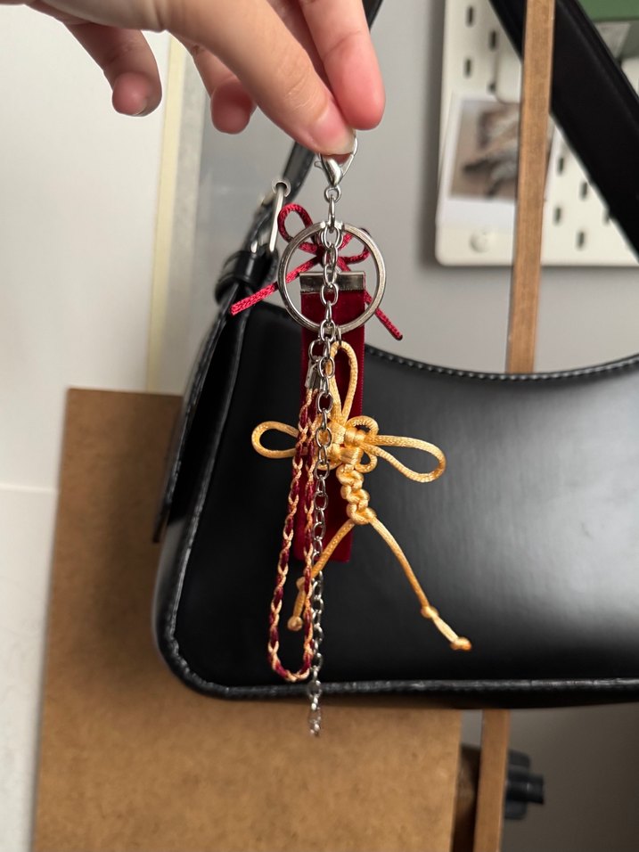 Lion Çanta Charmı - Görsel 3