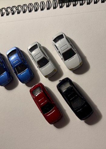 1/100 ölçekli oyuncak arabalar - Görsel 3