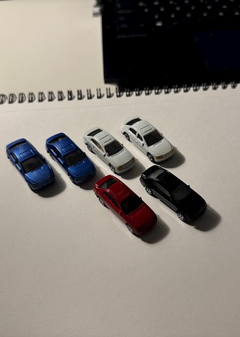 1/100 ölçekli oyuncak arabalar - Görsel 2