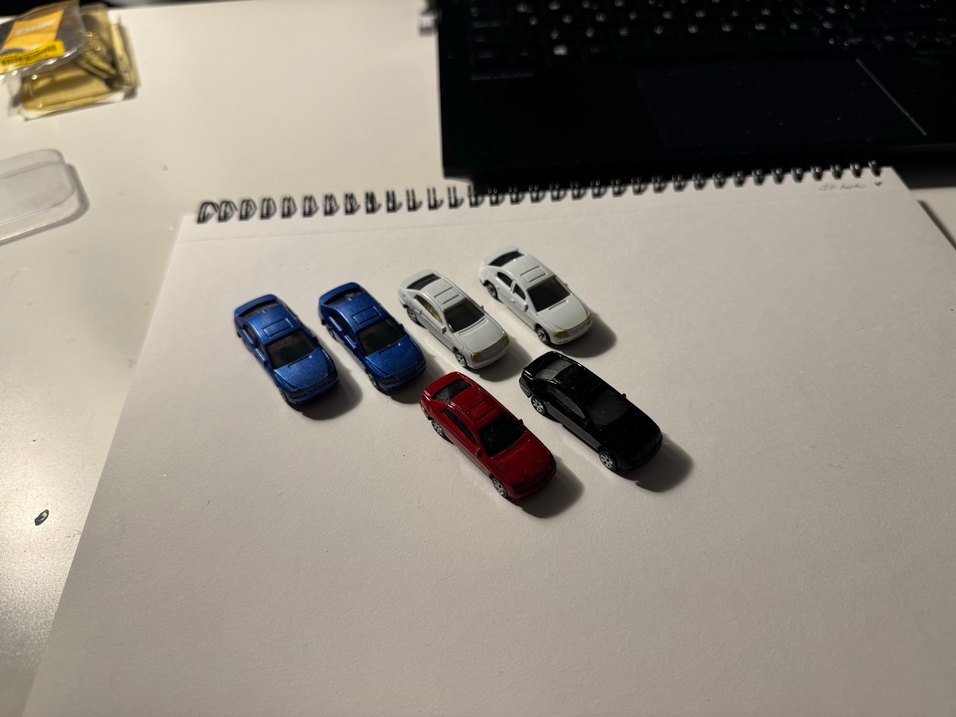 1/100 ölçekli oyuncak arabalar - Görsel 2