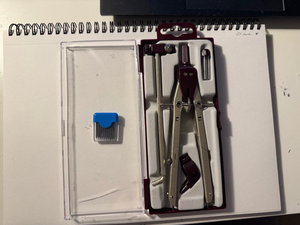 Metal Pergel ve Yedek Uç Seti - Görsel 2