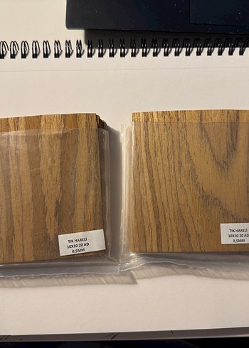 Brons Ahşap Yuvarlak Çubuk ve Eshel kare ahşap kaplama - Görsel 4