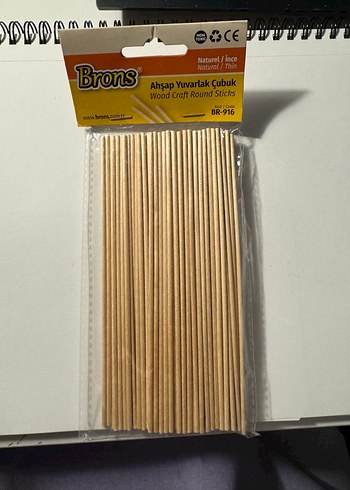 Brons Ahşap Yuvarlak Çubuk ve Eshel kare ahşap kaplama - Görsel 3