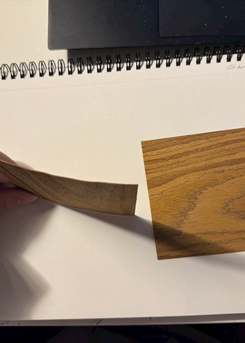 Brons Ahşap Yuvarlak Çubuk ve Eshel kare ahşap kaplama - Görsel 5