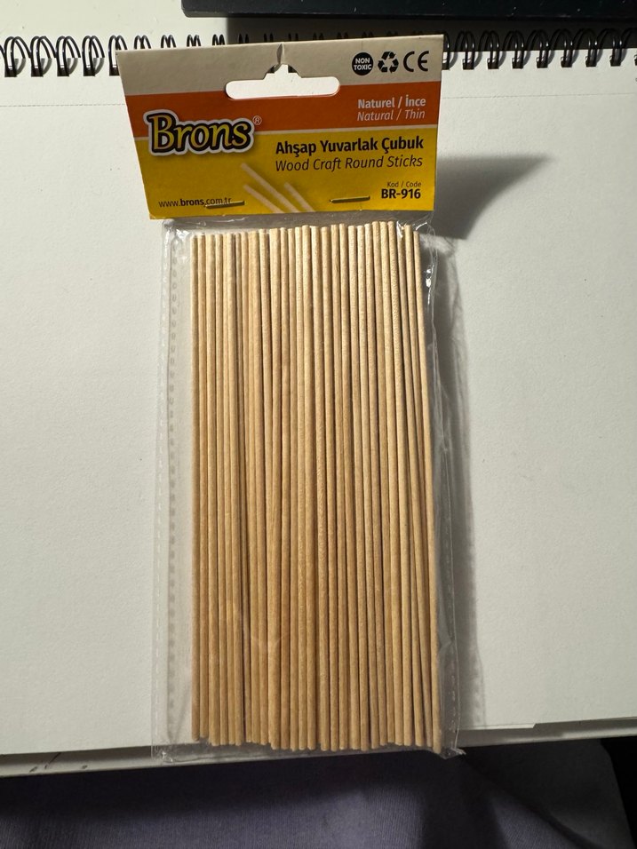 Brons Ahşap Yuvarlak Çubuk ve Eshel kare ahşap kaplama - Görsel 3