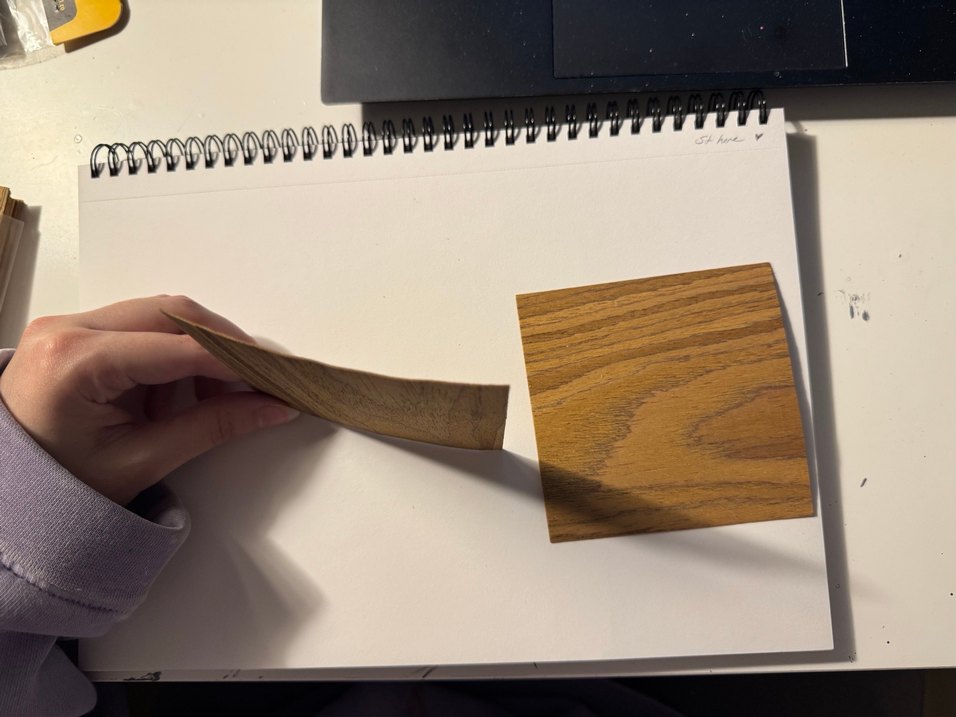 Brons Ahşap Yuvarlak Çubuk ve Eshel kare ahşap kaplama - Görsel 5