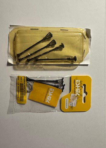 ESHEL 1/100 Sokak Lambası Maket Aksesuarı 6lı - Görsel 2