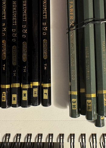 Fabercastell ve Adell Kurşun Kalemler - Görsel 3