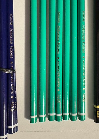 Fabercastell ve Adell Kurşun Kalemler - Görsel 4