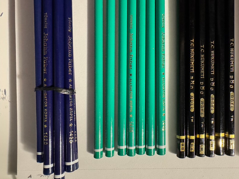 Fabercastell ve Adell Kurşun Kalemler - Görsel 4