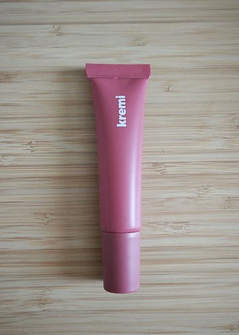 Kremi peach lip balm