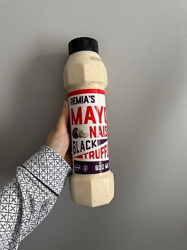 Remia Black Truffle Mayonez