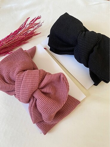 Çift fiyonklu ribana bandana