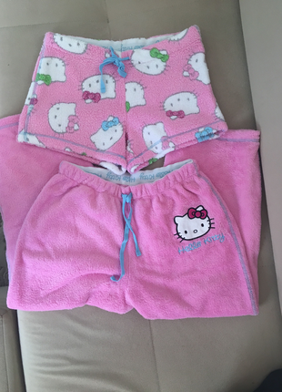 Hello Kitty Polar şort- kapri takim